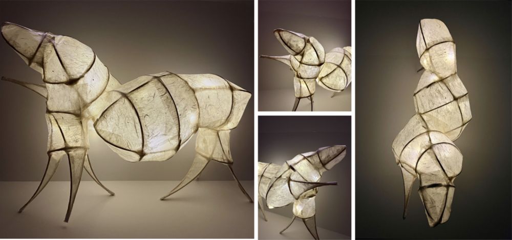 Mixed media sculpture