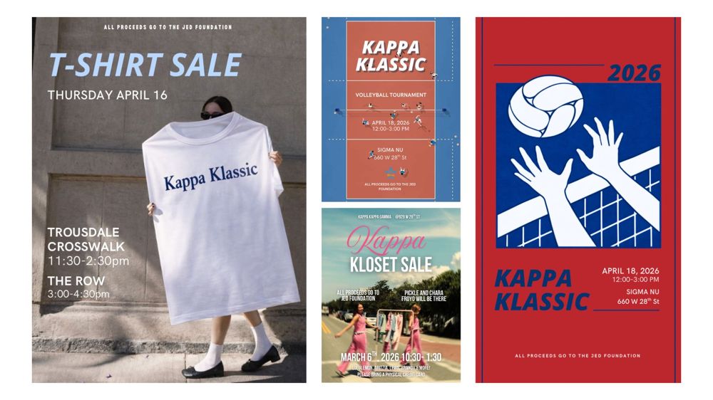 Kappa Klassic graphic design