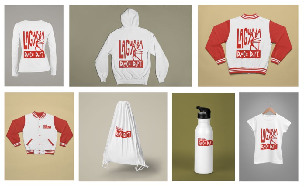 LaGuardia Dance Department merchandise